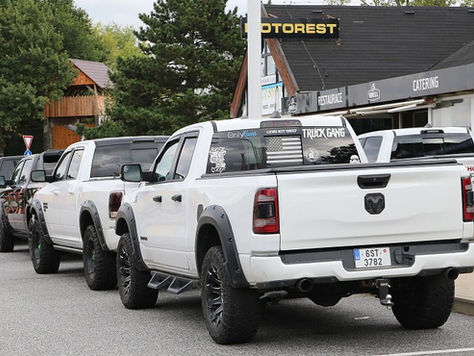 Off-road RAM Cafe Hummer Centrum | 27. 9. 2025