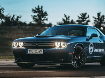 Dodge Challenger R/T test
