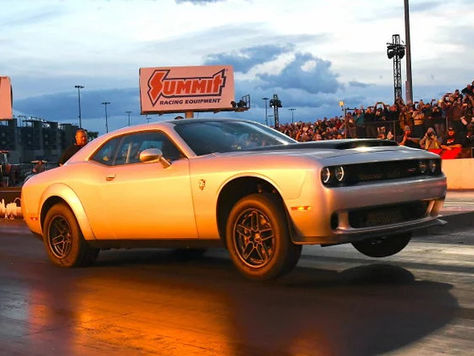 Dodge Charger and Challenger production ended