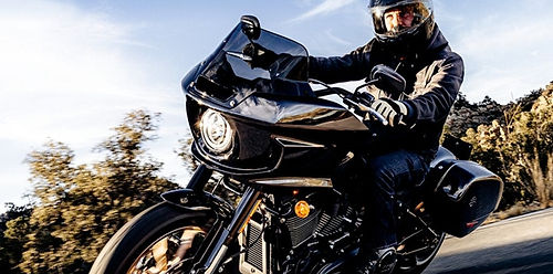 ramkemp 2023 - testovací jízdy Harley Davidson