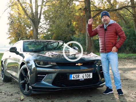 Ojetý Chevrolet Camaro - videotest autosalon.tv