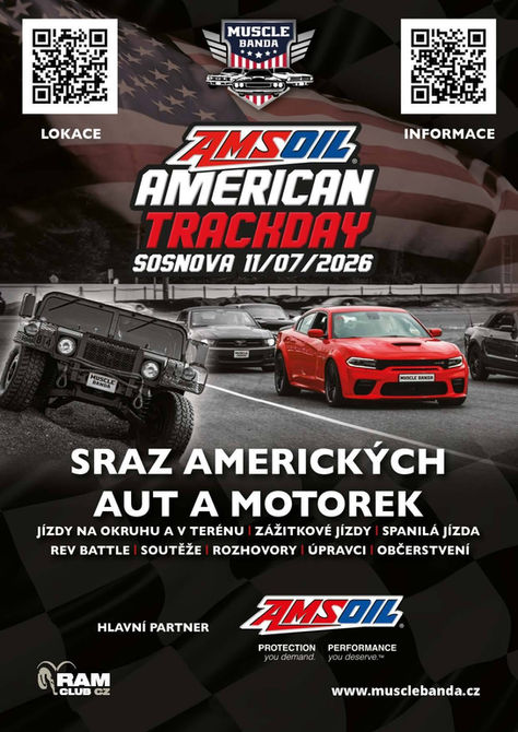 American TrackDay Sosnová