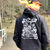summer windbreaker matchstick union spring church burning fire flamethrower helsinki finland fight hoodie