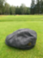 ANGUS ACDC PAPERBOY PEAKY BLINDERS HAT FASHION GOLF FINLAND GRASS BALL MARKER GOLD