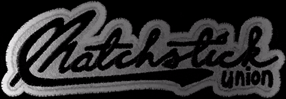 matchstick union match illustrated drawing logo gif baseball