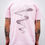 Thumbnail: Matchstick Union MatchstickUnion Smoke Burnt Sticks Tee Shirt Matches Rose Clay Patch Embroidery Helsinki Finland