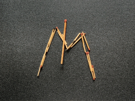 Stop Motion Matches Matchsticks Patches Beanies Spelled Pipo Merkki Merkkeja Helsinki