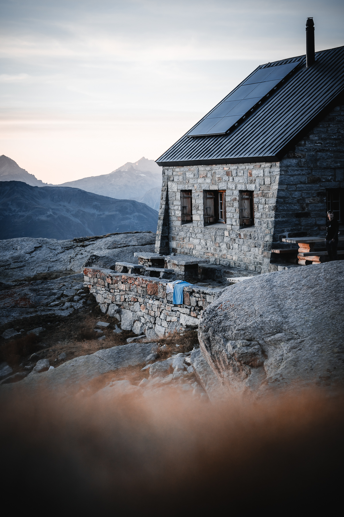 SAC Hütte - Bordierhütte VS