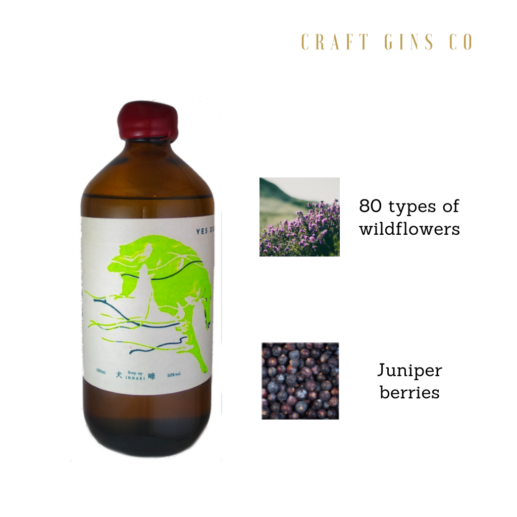 Tatsumi x Yaso Yes Dog Gin