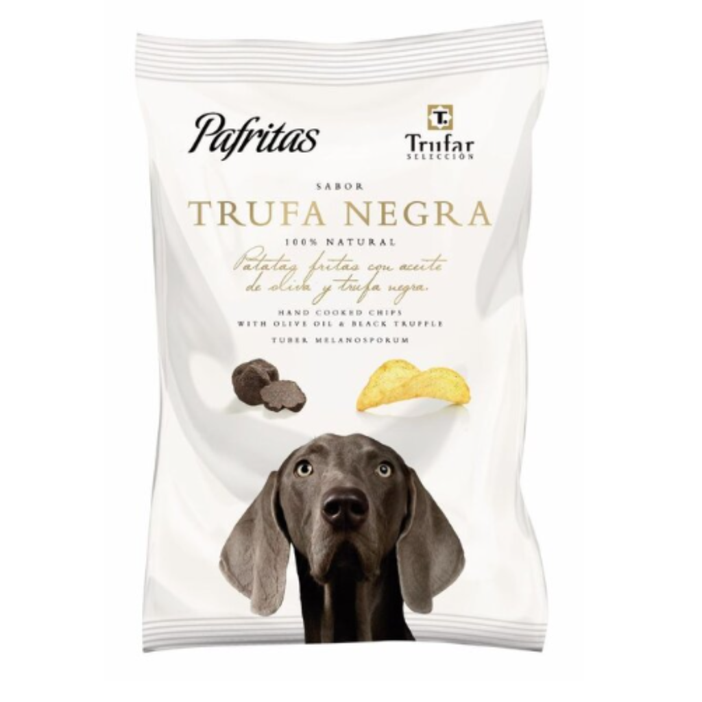 Black Winter Truffle Chips