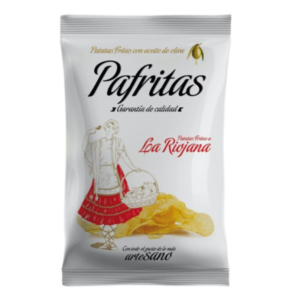 Smoked Paprika Chips