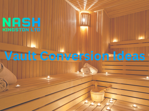 Vault Conversion Ideas