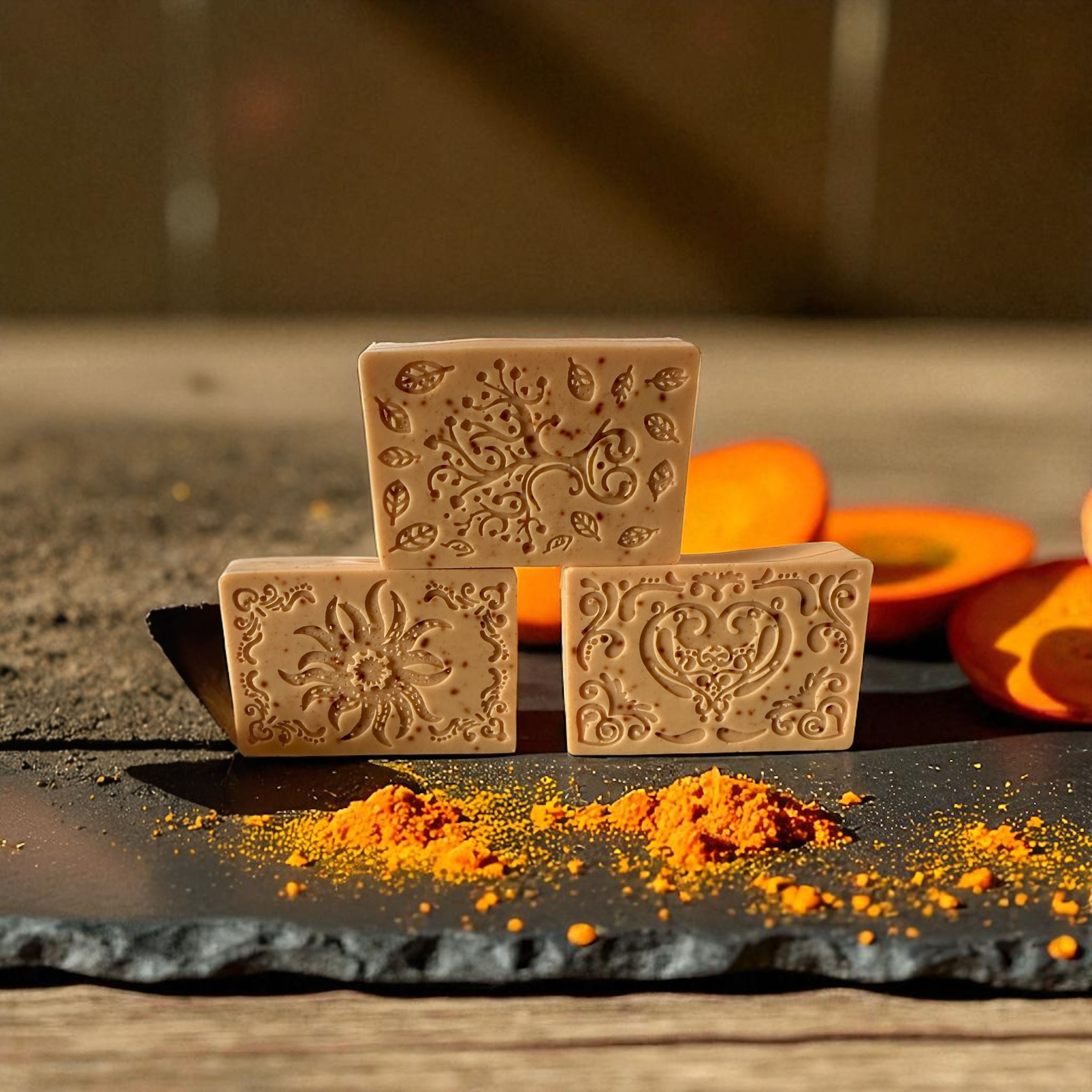Turmeric Coconut Milk Soap
