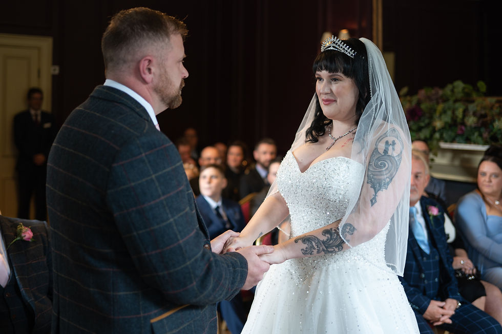 Thaddeus & Jemma's Wedding - York Pavilion - October 2023