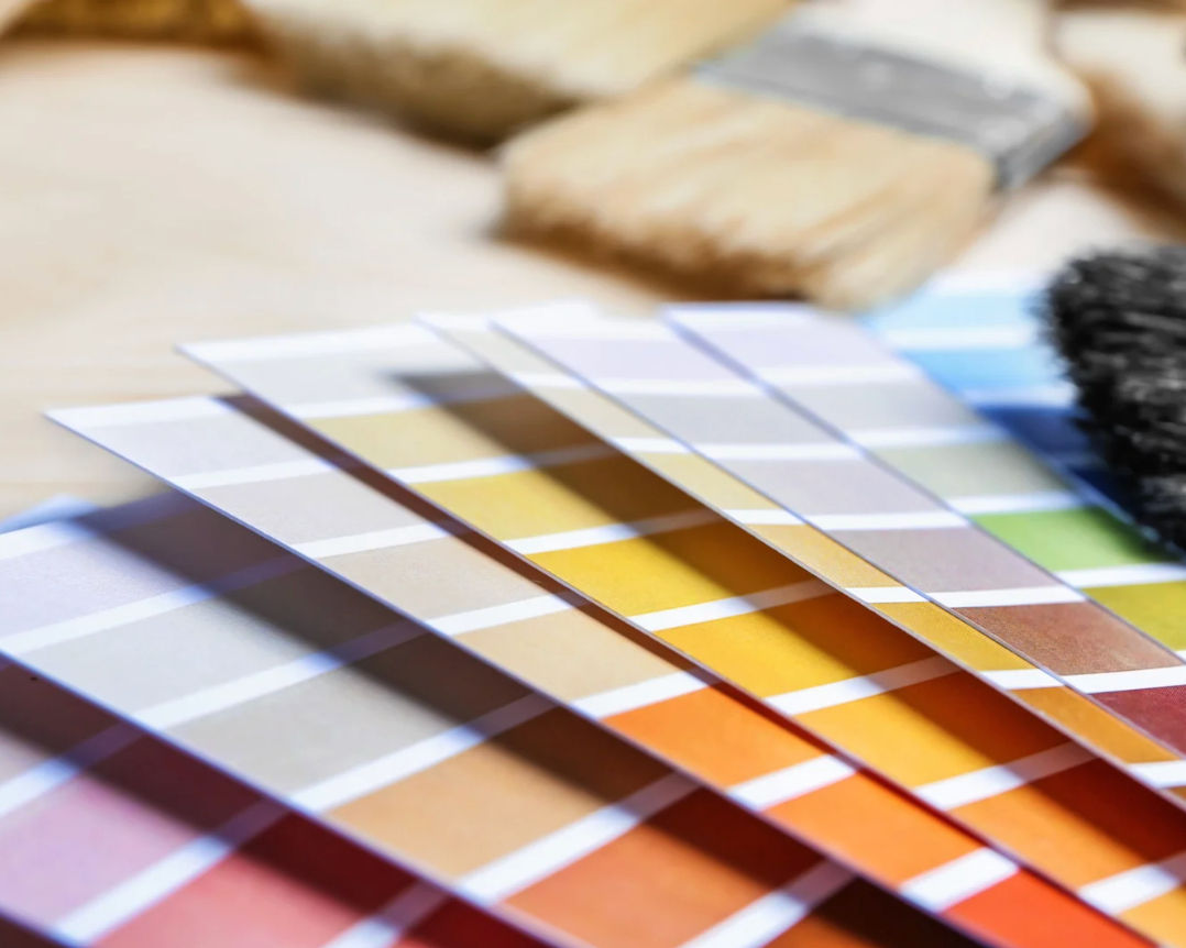 Introduktion til farver / mini kursus