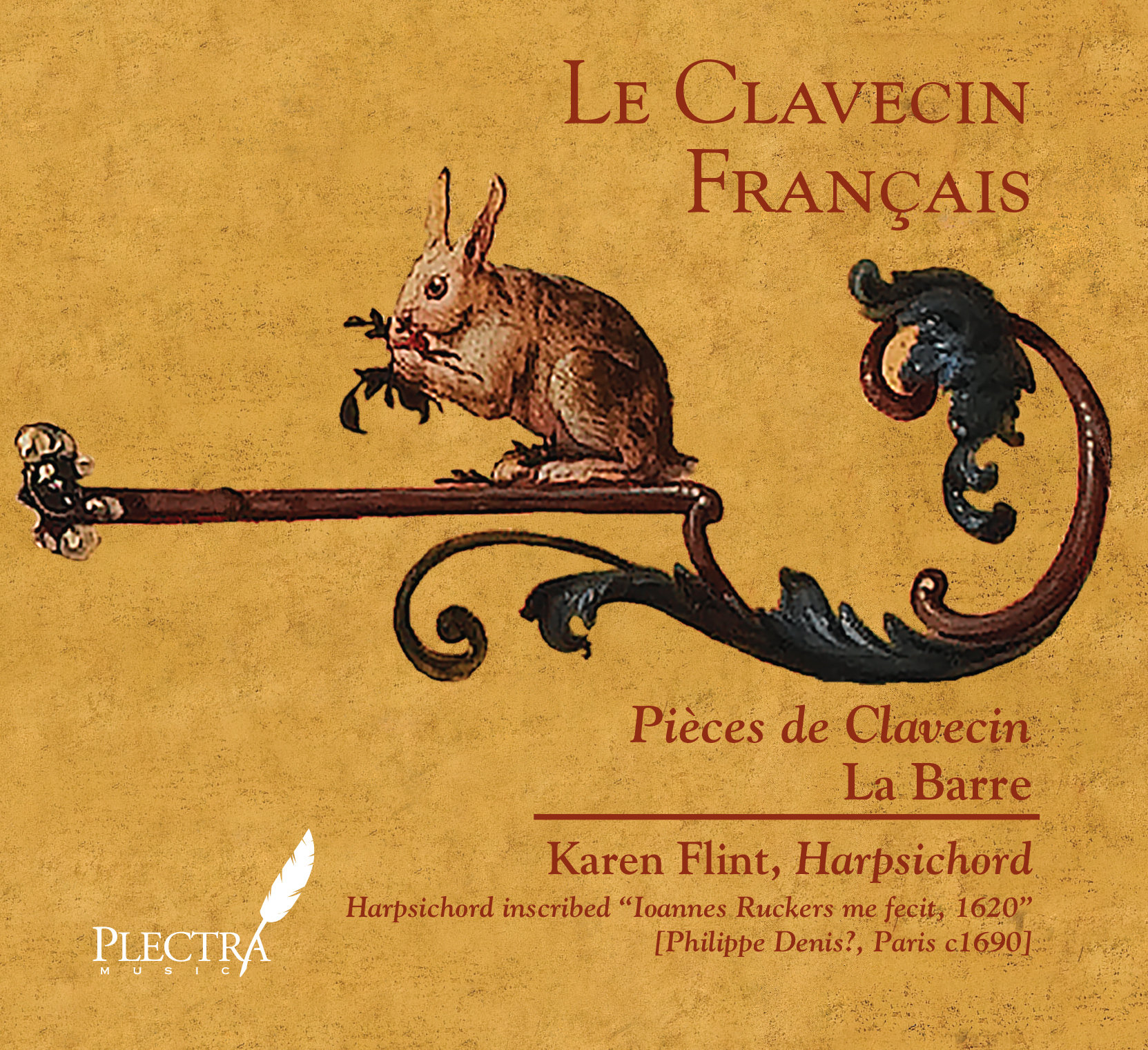 Les Pièces de Clavecin La Barre plectramusic