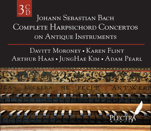 J. S. Bach - Complete Harpsichord Concertos | plectramusic J. S. Bach - Complete Harpsichord Concertos | plectramusic