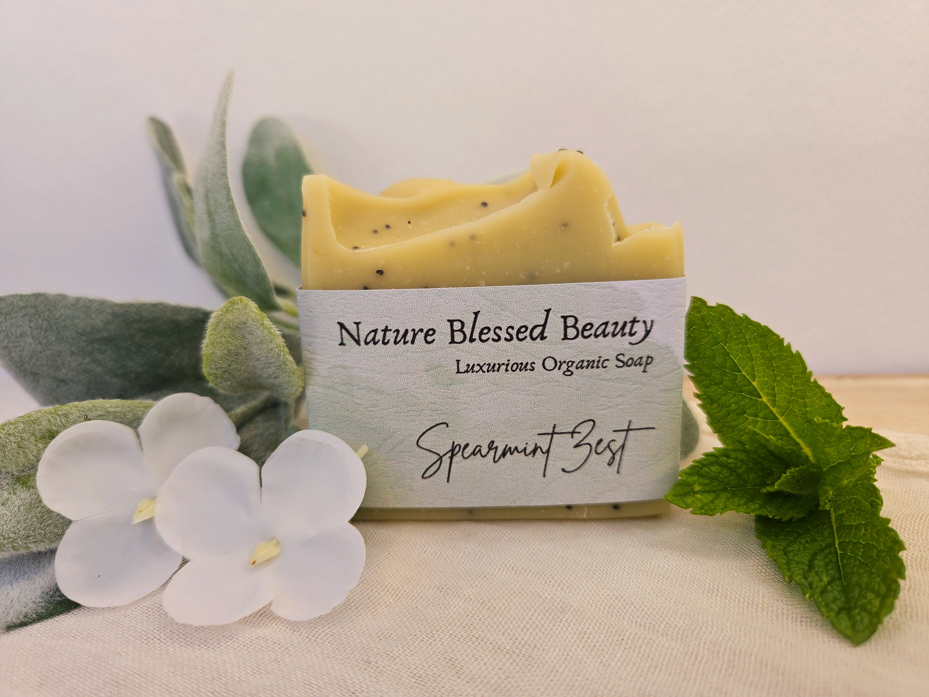 SPEARMINT ZEST ~ Invigorating