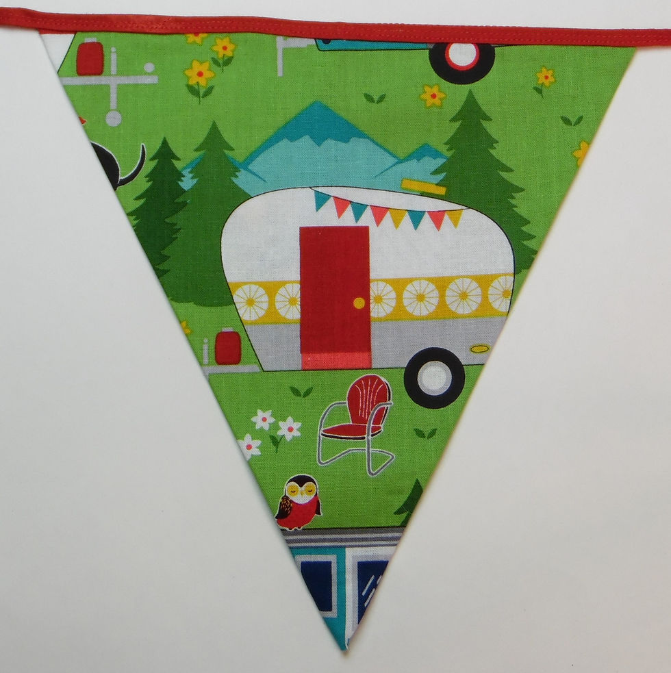 Thumbnail: Campers and Dogs Bunting