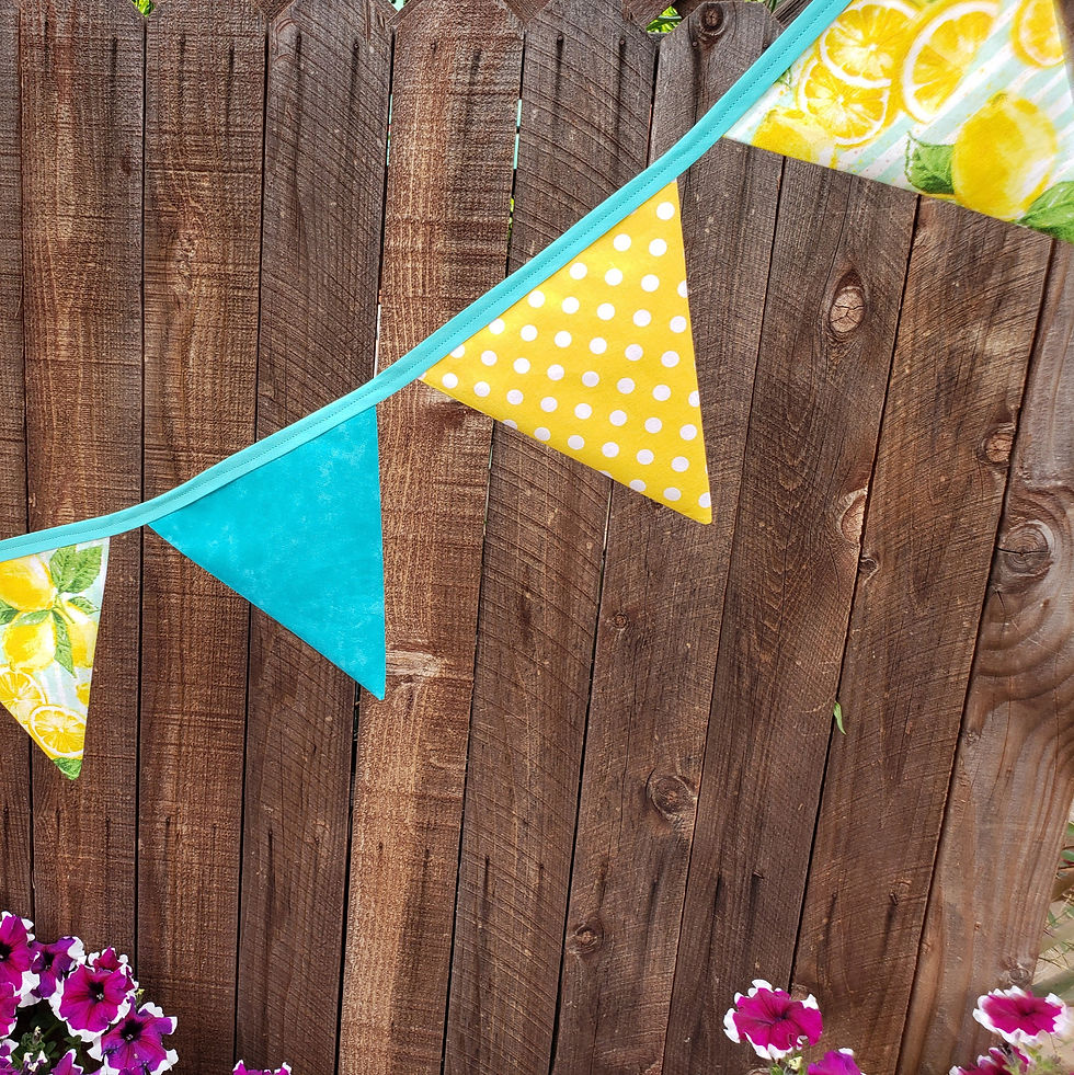 Thumbnail: Sunny Lemon Bunting