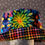 Thumbnail: Super Rainbow Bright Plaid and Flowers Bucket Hat