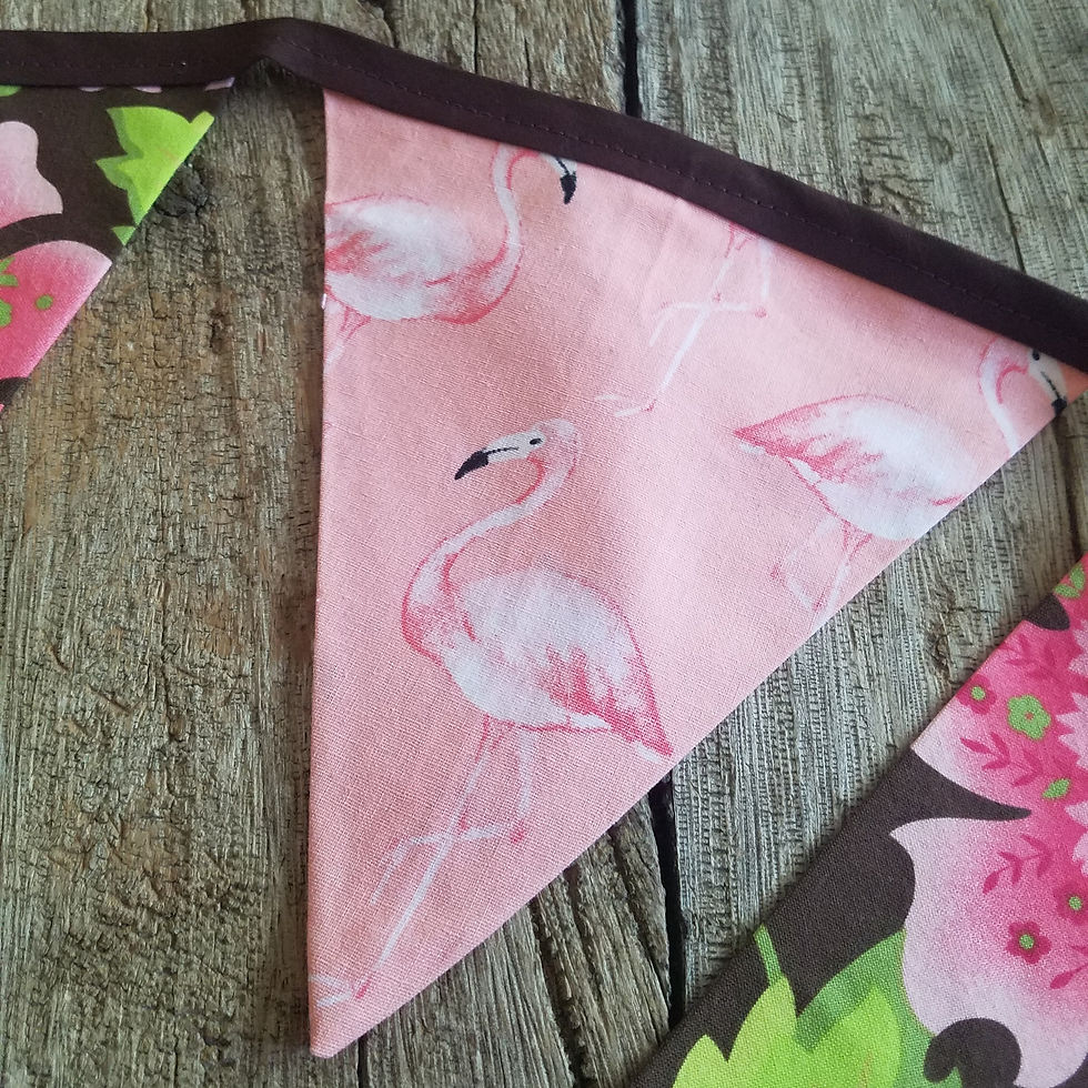Thumbnail: Jasmine Flamingo Bunting