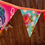 Thumbnail: Red Queen Alice in Wonderland Tula Pink Bunting