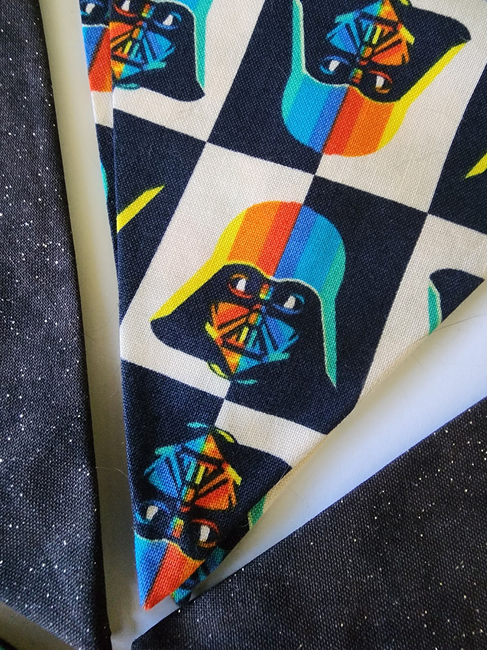 Thumbnail: Darth Vader Star Wars Bunting