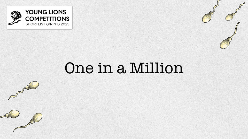 Advertising, Ad Campaign, Award, Student Awards, Award Brief, Print Ad, Spec Ad, Young Lions, Cannes Lions