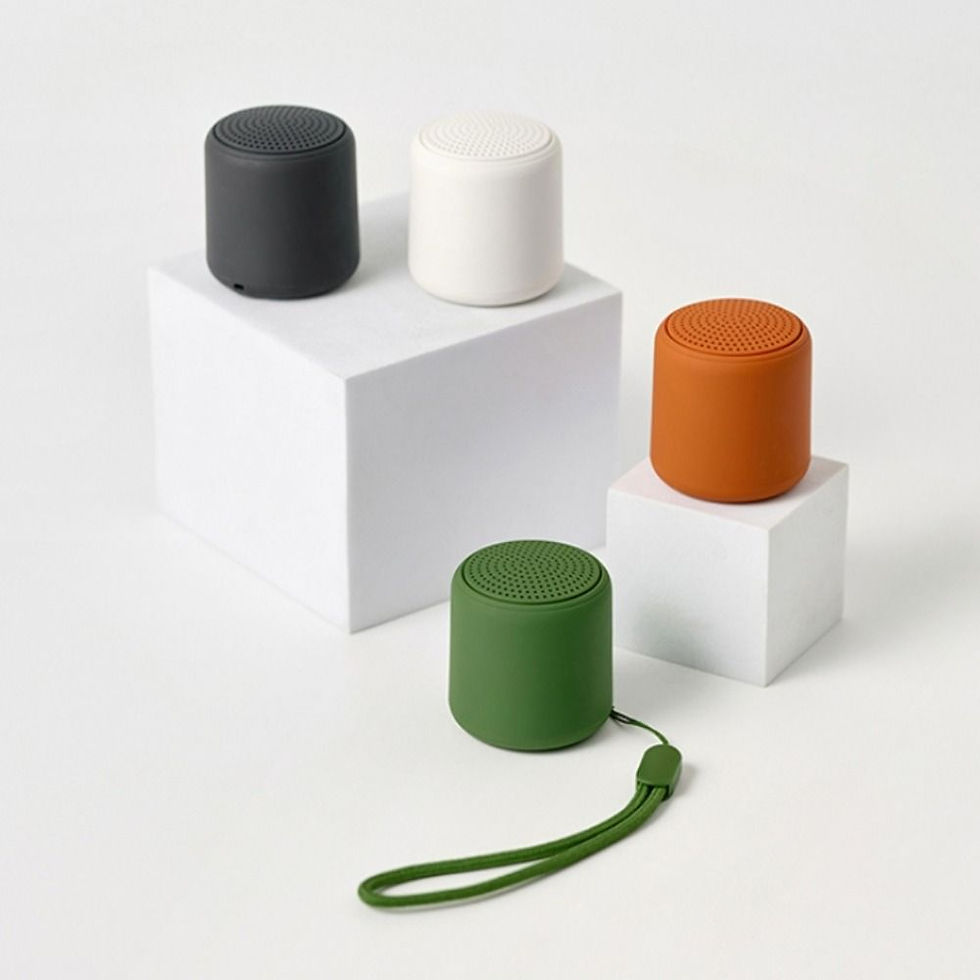 Miniatura: Integrated Mini Wireless Portable Caixa De Som Bluetooth Speaker Subwoofer Bluto