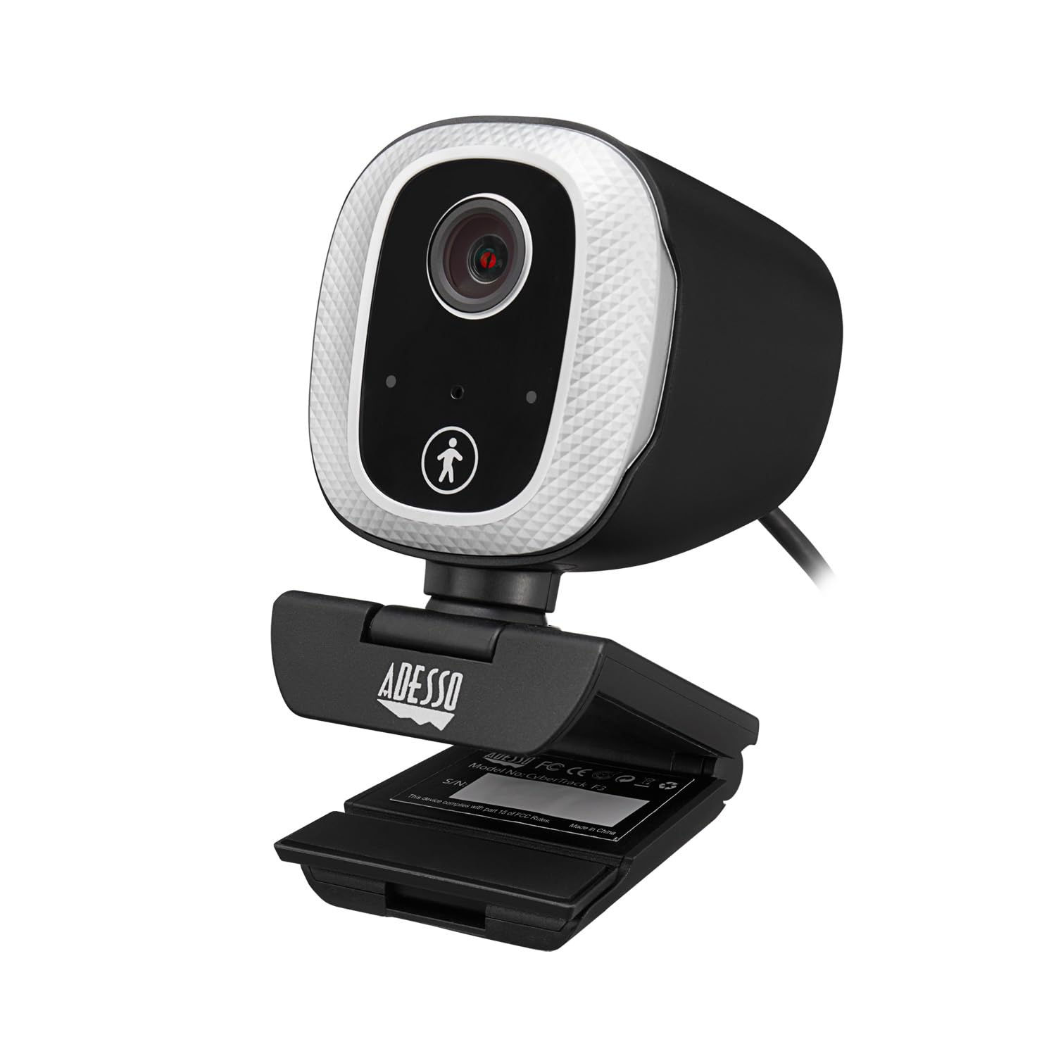 Adesso CyberTrack M1 1080p Motion-Tracking Webcam