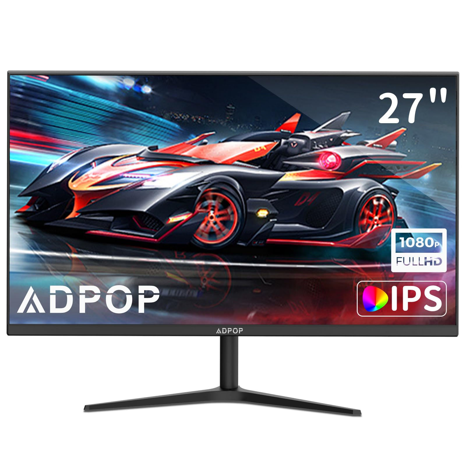 ADPOP 27" FHD 75Hz Monitor for Home & Office