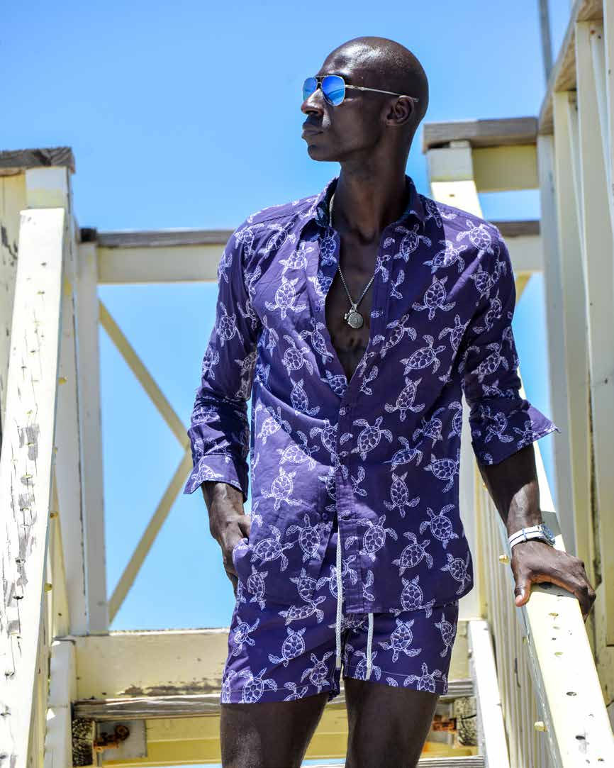 Thumbnail: Linen Shirt- Pier St. Barth