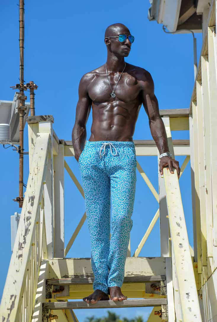 Thumbnail: Bahamas Pants- Pier St Barth