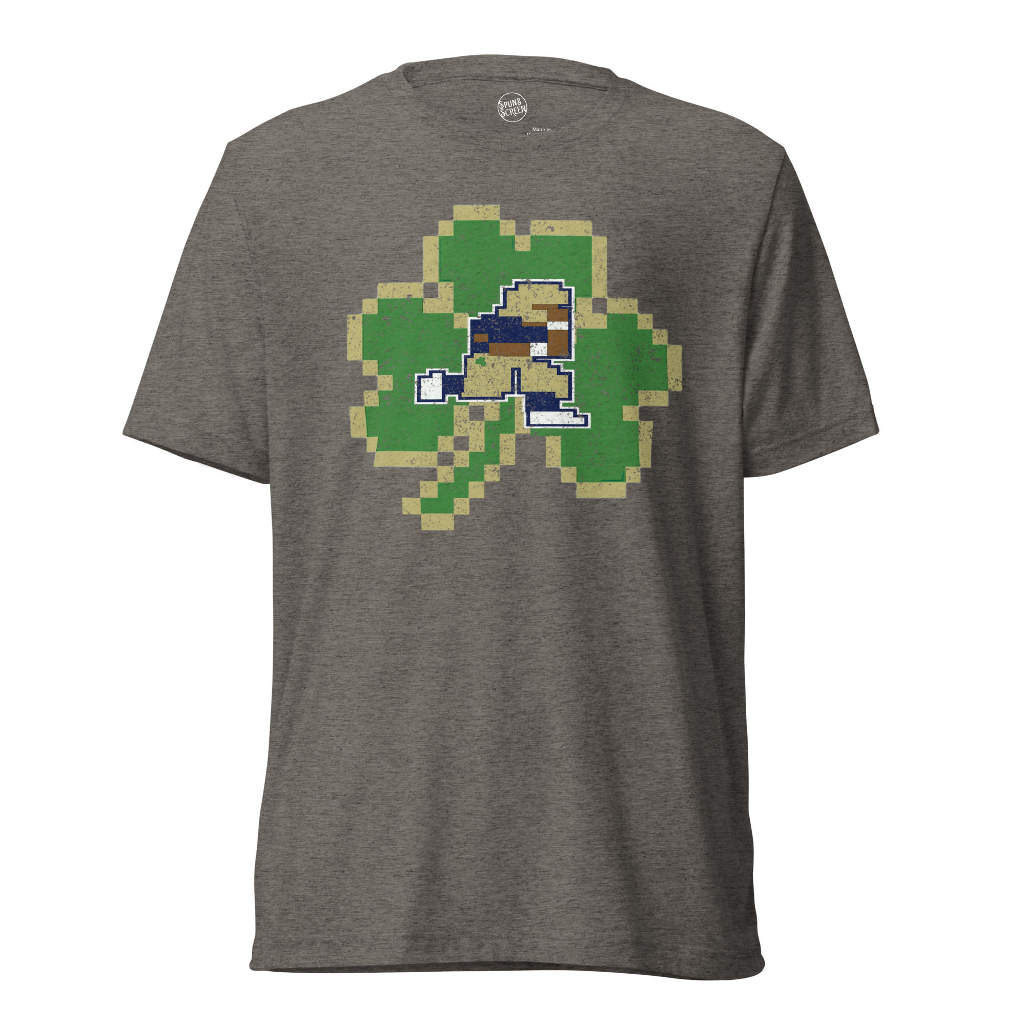 Irish Game Day Tecmo Tee