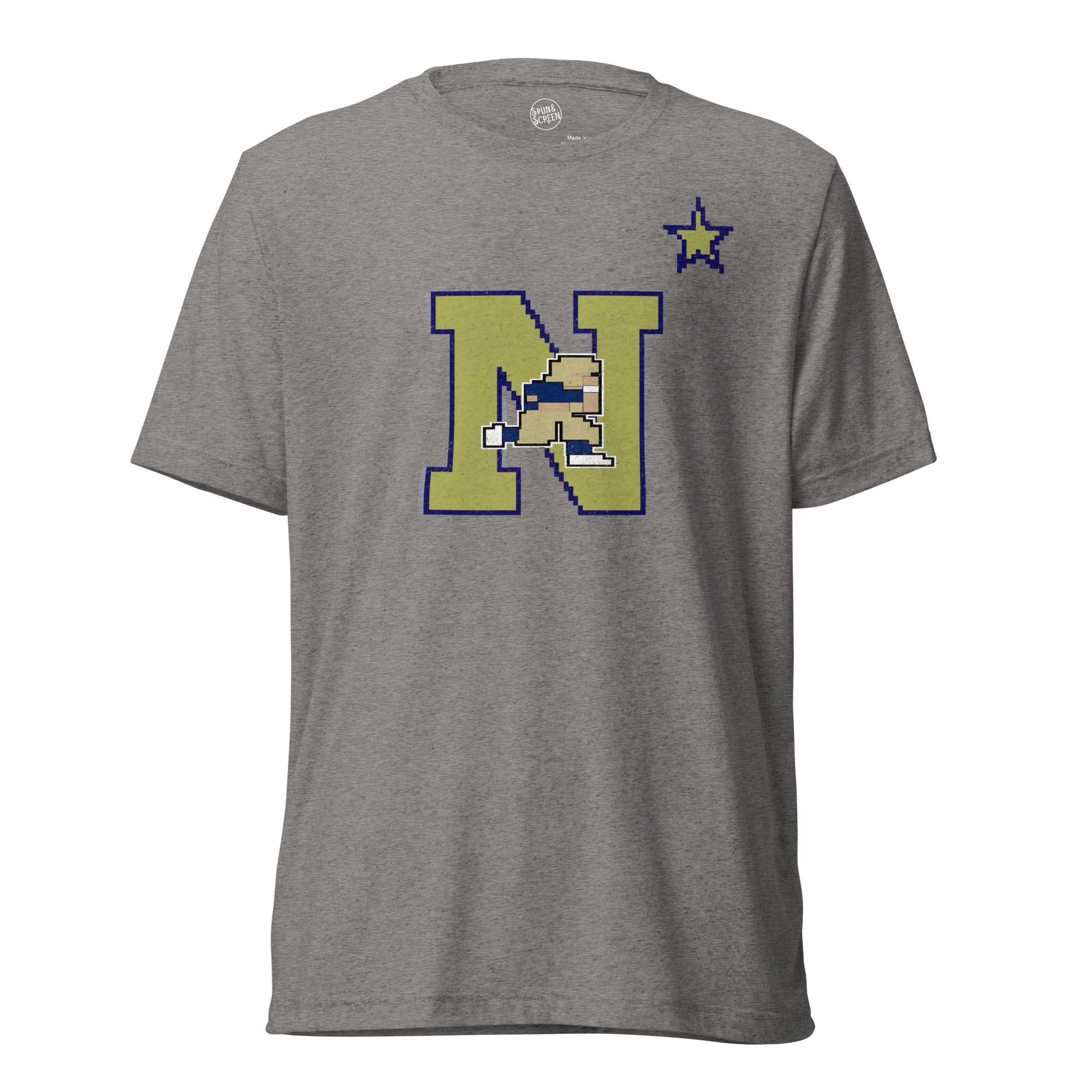 Navy TECHMO GameDay T-shirt