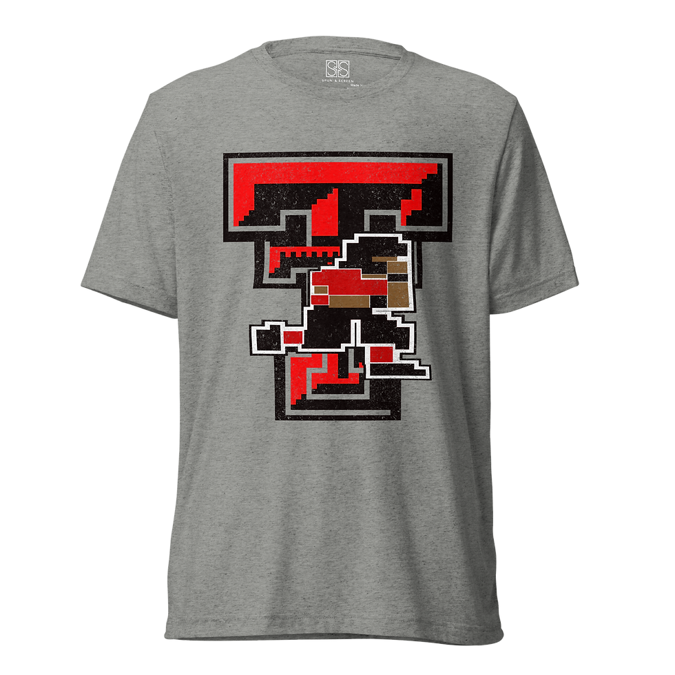 Thumbnail: Red Raiders TECHMO GameDay T-shirt