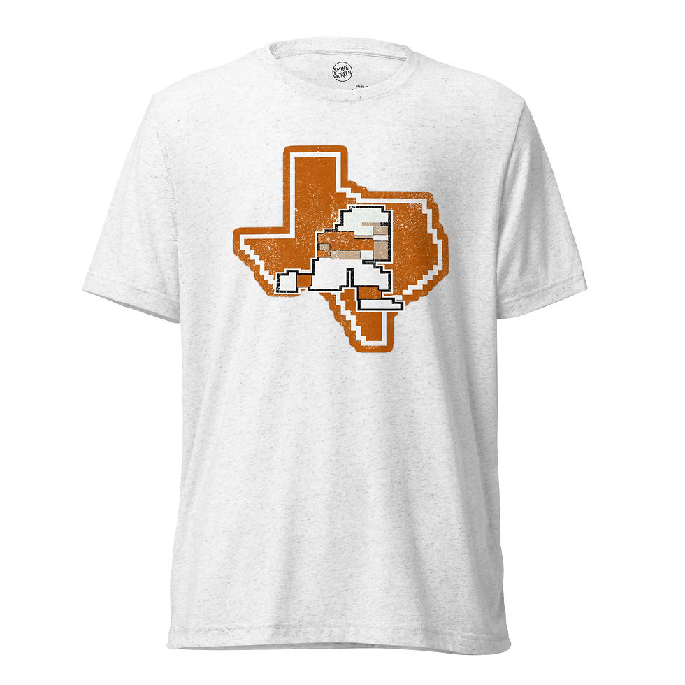 Thumbnail: Texas Game Day Tecmo Tee
