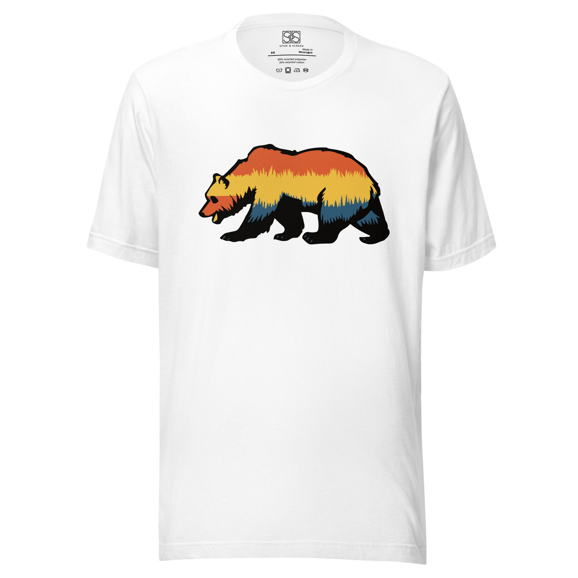 California Bear Tribute Shirt