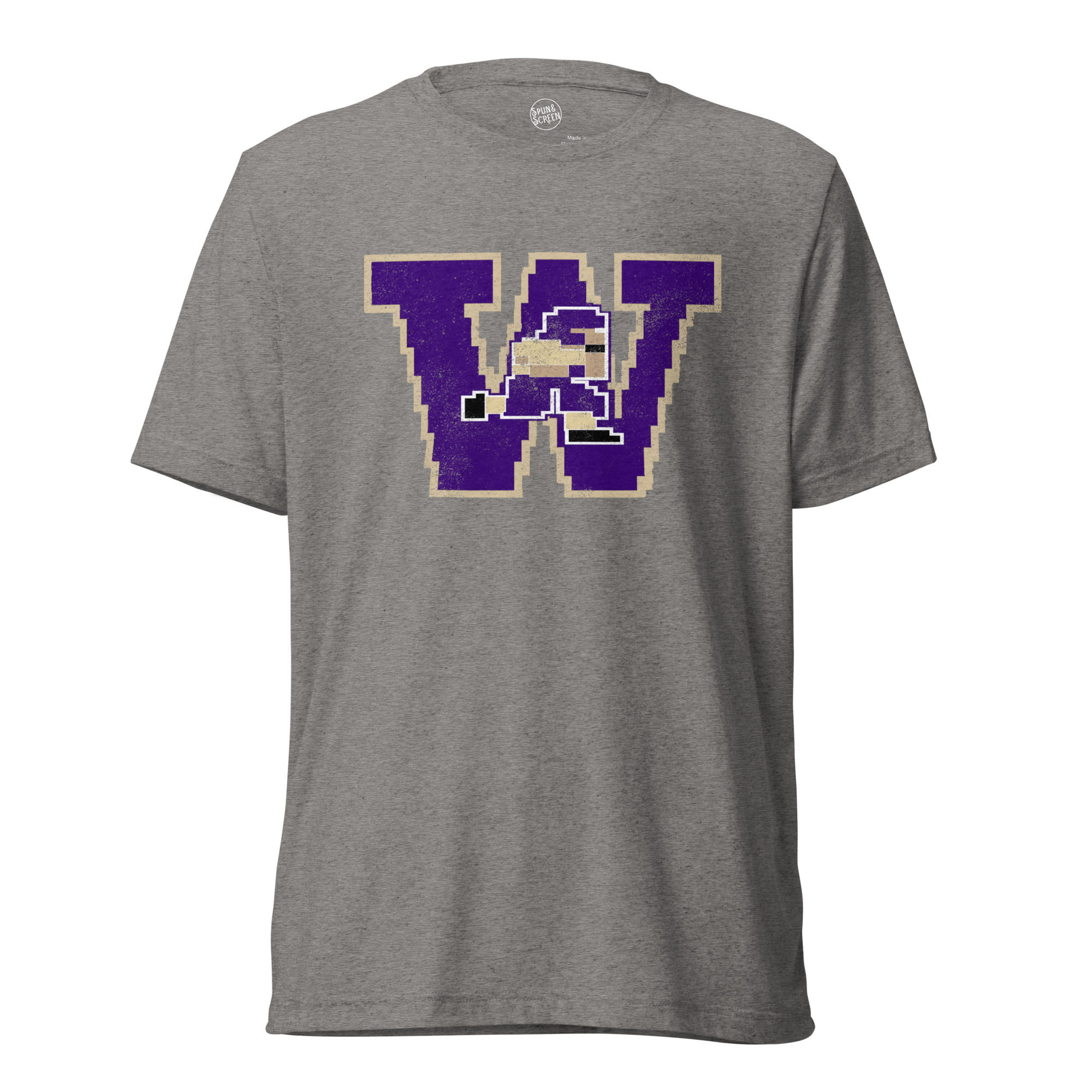 Washington Game Day Tecmo Tee