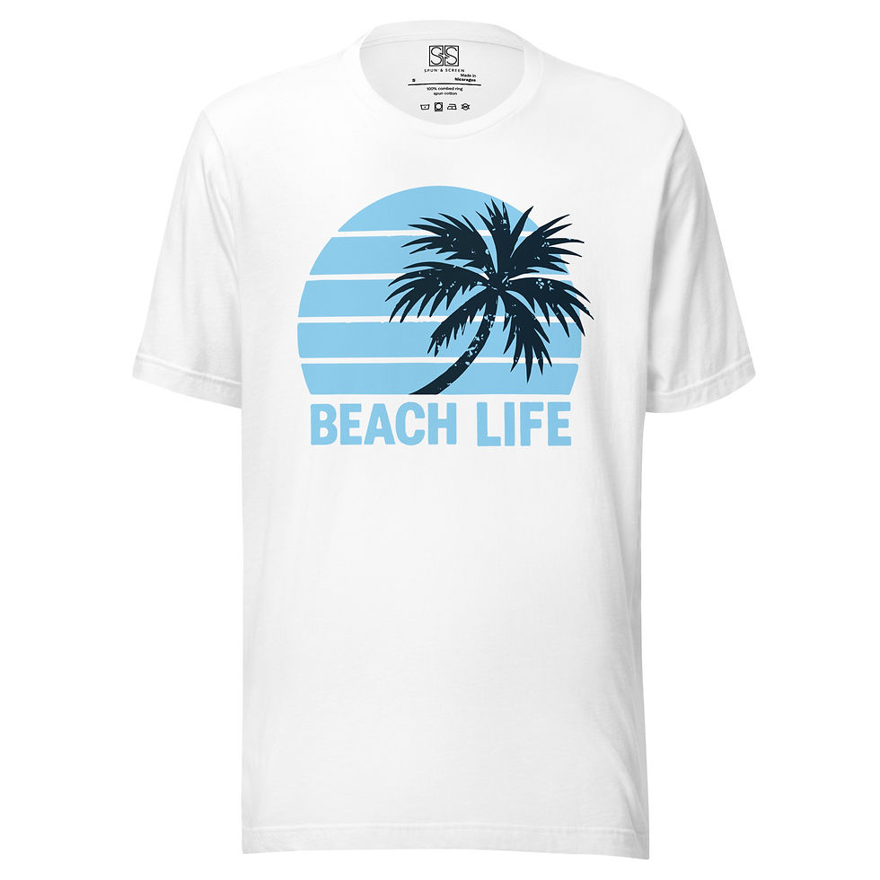 Thumbnail: Beach Life (Blue)