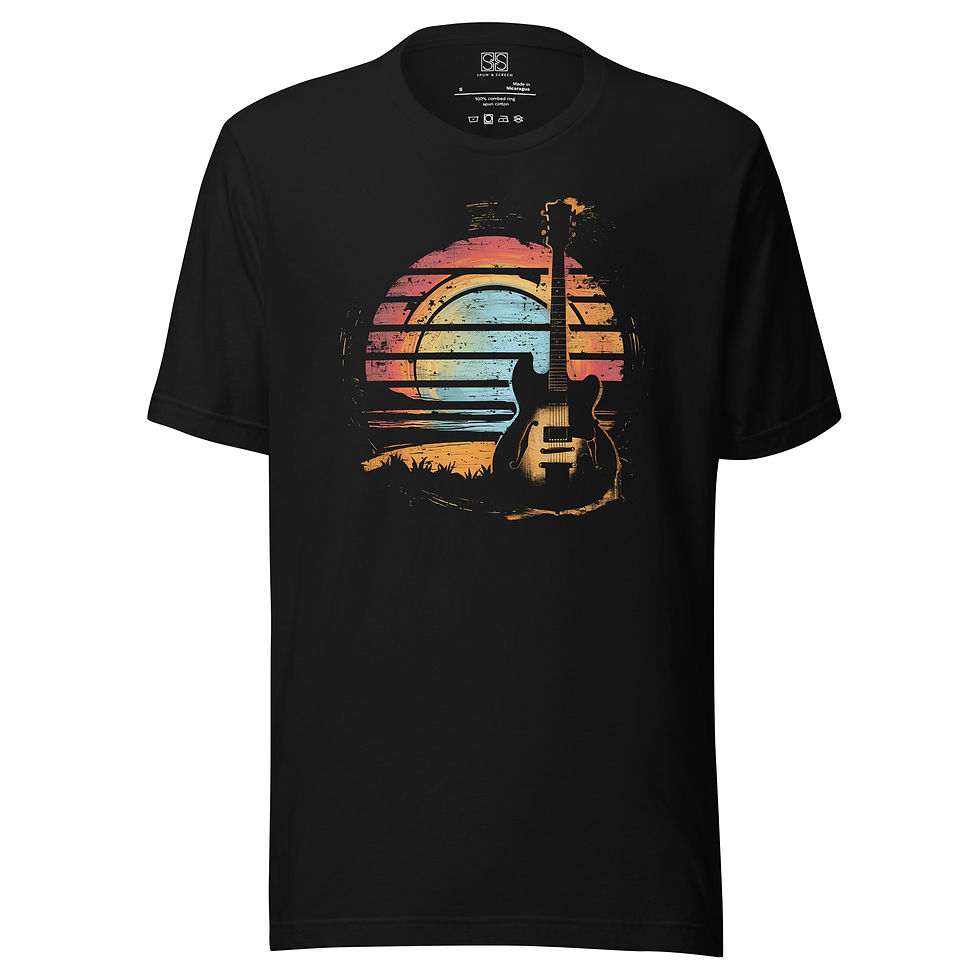 Thumbnail: Sun and Guitar