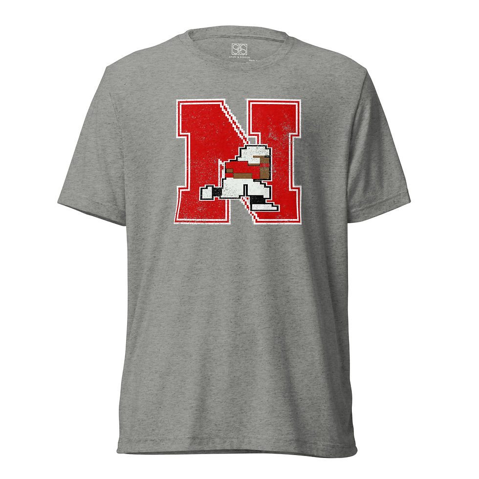 Thumbnail: Nebraska Game Day Tecmo Tee