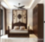 “Guest Bedroom — Royal Indian palette.”