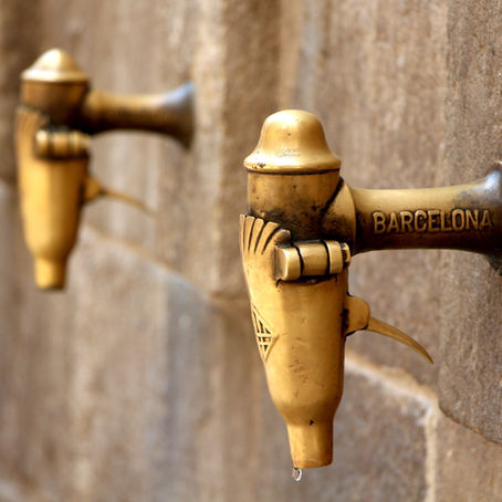 Barcelona dormida