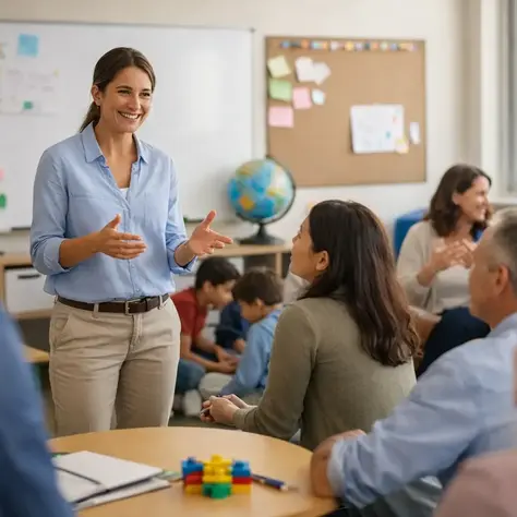 Capacitación convivencia escolar para docentes