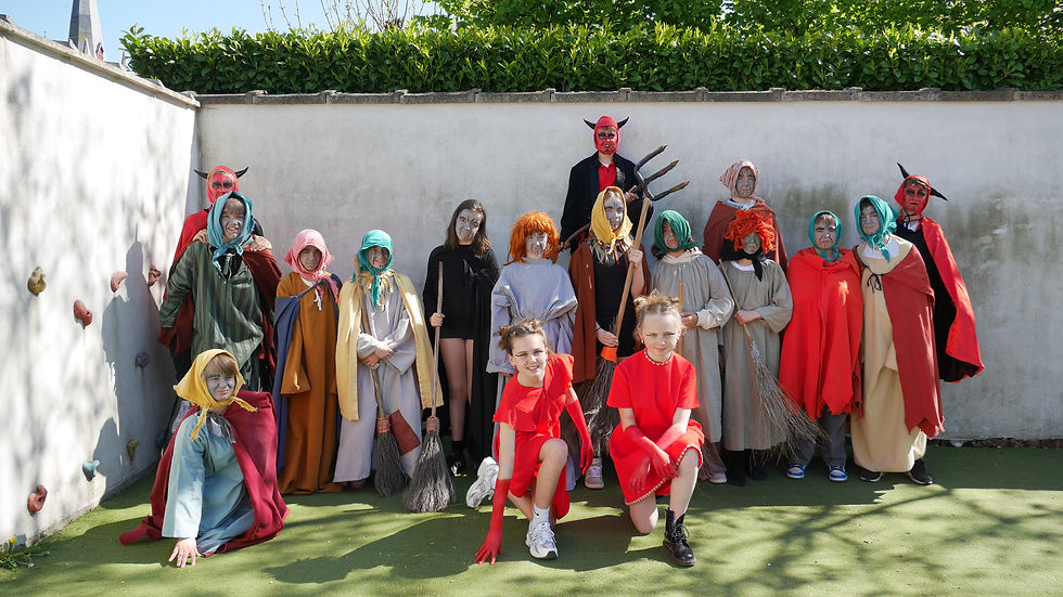 Project foto's Heksenstoet - Heemkring