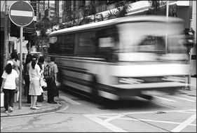 Streets of Hong Kong