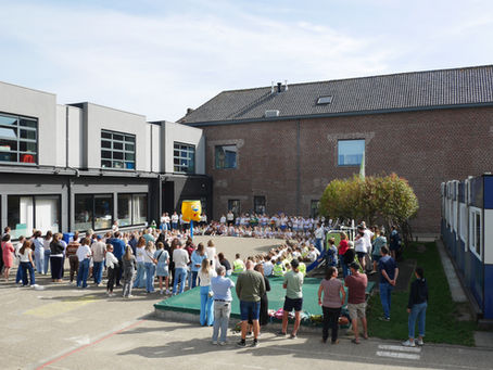 Trommelen voor vrede
