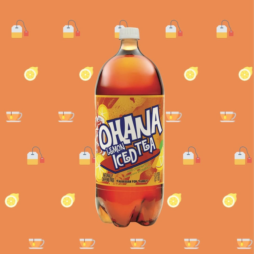 Faygo Ohana Iced Tea Feature